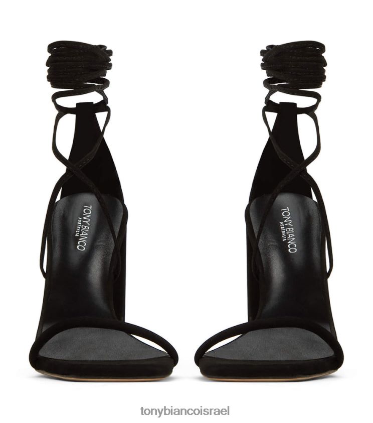 נעלי עקב בלוק | נשים עוף החול השחור Tony Bianco עקבי חליל 8BNR8T372